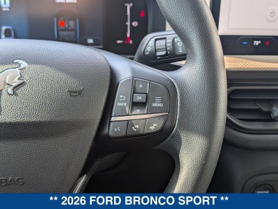 2026 Ford Bronco Sport Big Bend