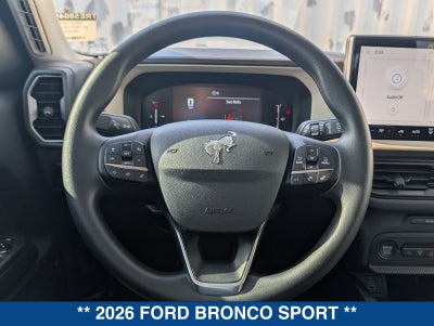 2026 Ford Bronco Sport Big Bend