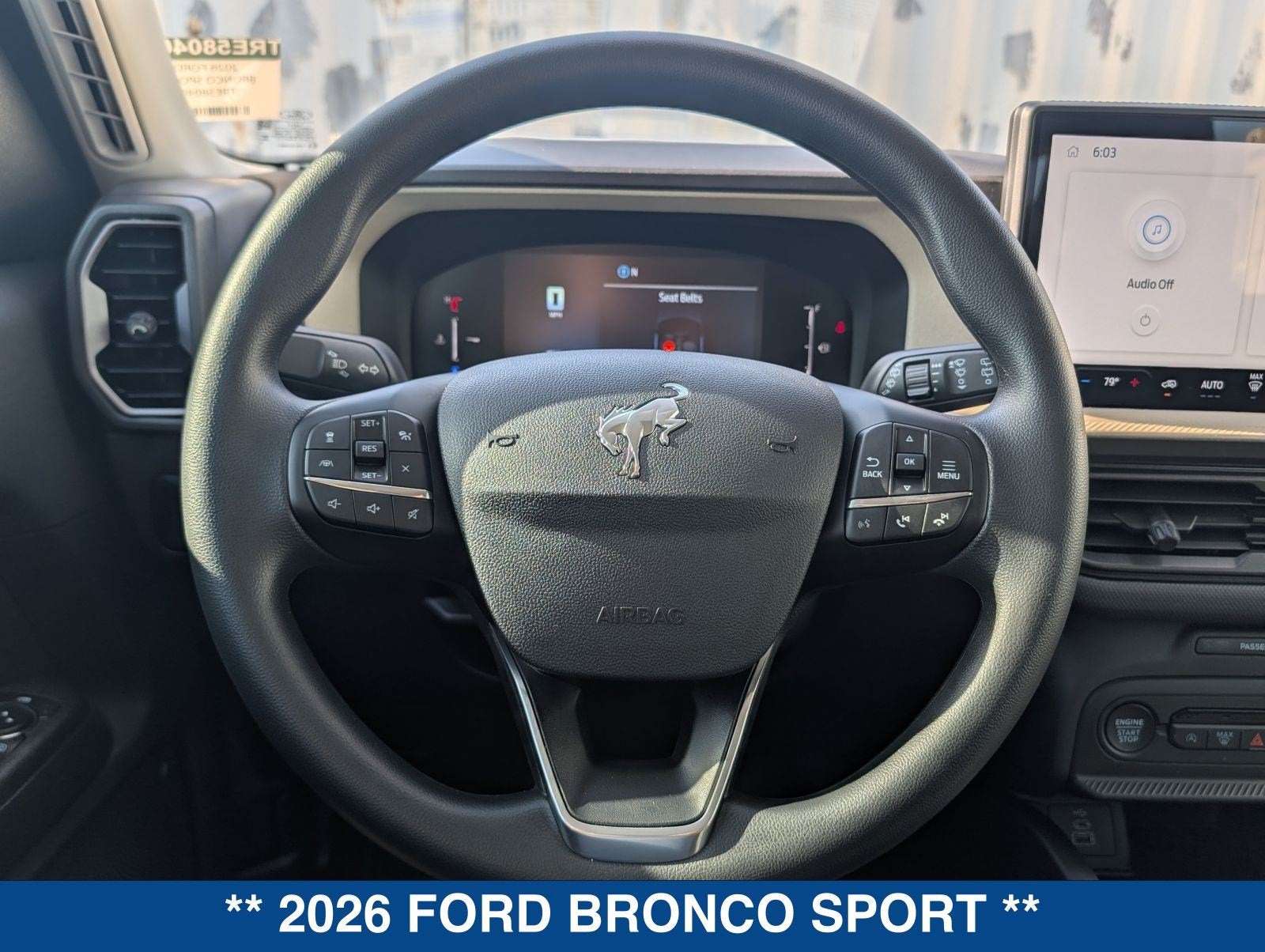 2026 Ford Bronco Sport Big Bend