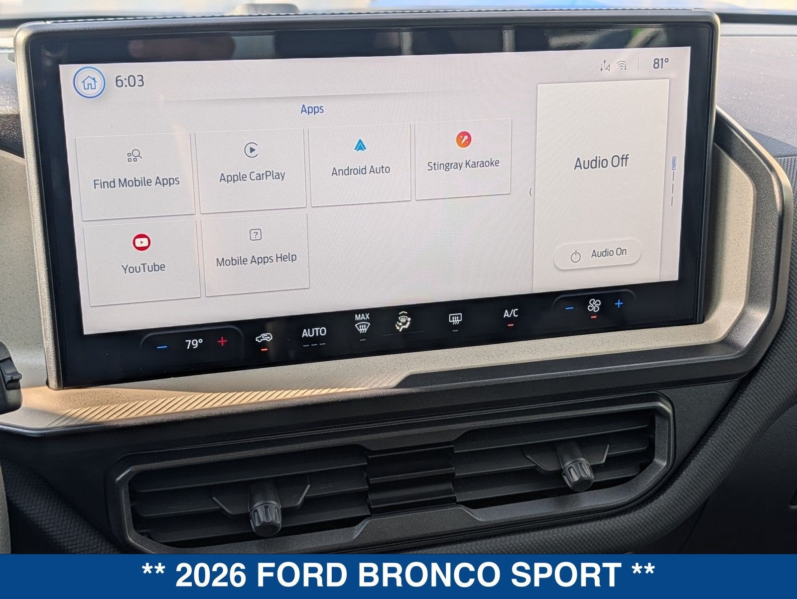 2026 Ford Bronco Sport Big Bend