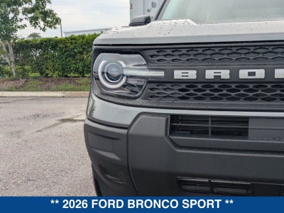 2026 Ford Bronco Sport Big Bend