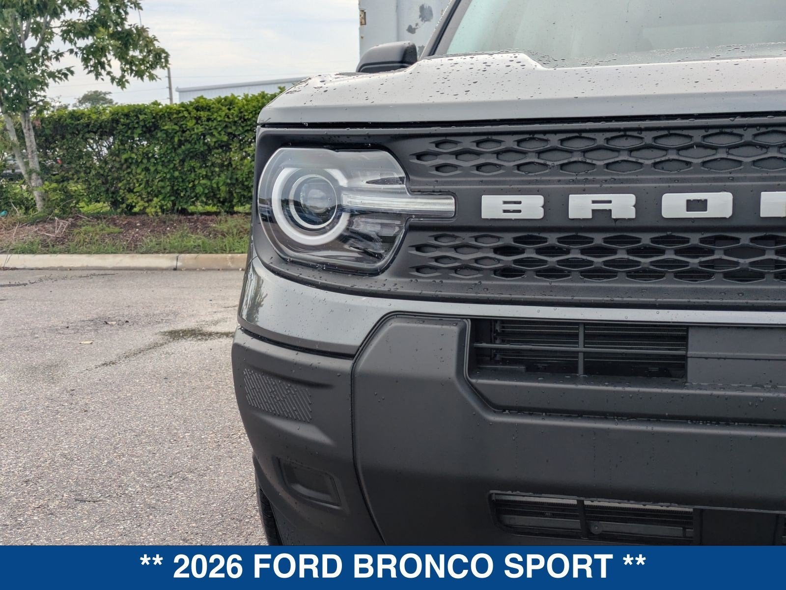 2026 Ford Bronco Sport Big Bend