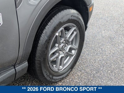 2026 Ford Bronco Sport Big Bend