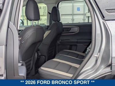 2026 Ford Bronco Sport Big Bend
