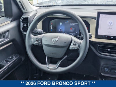 2026 Ford Bronco Sport Big Bend