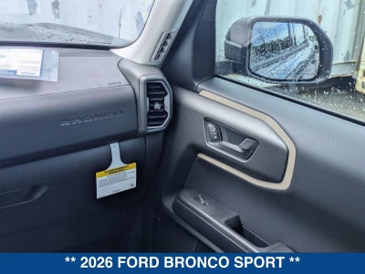 2026 Ford Bronco Sport Big Bend