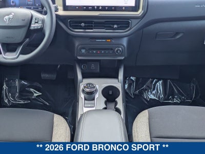2026 Ford Bronco Sport Big Bend