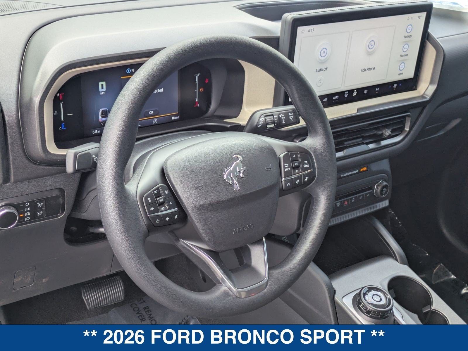 2026 Ford Bronco Sport Big Bend