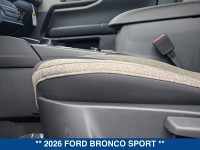 2026 Ford Bronco Sport Big Bend