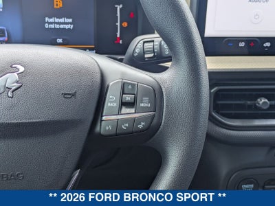 2026 Ford Bronco Sport Big Bend
