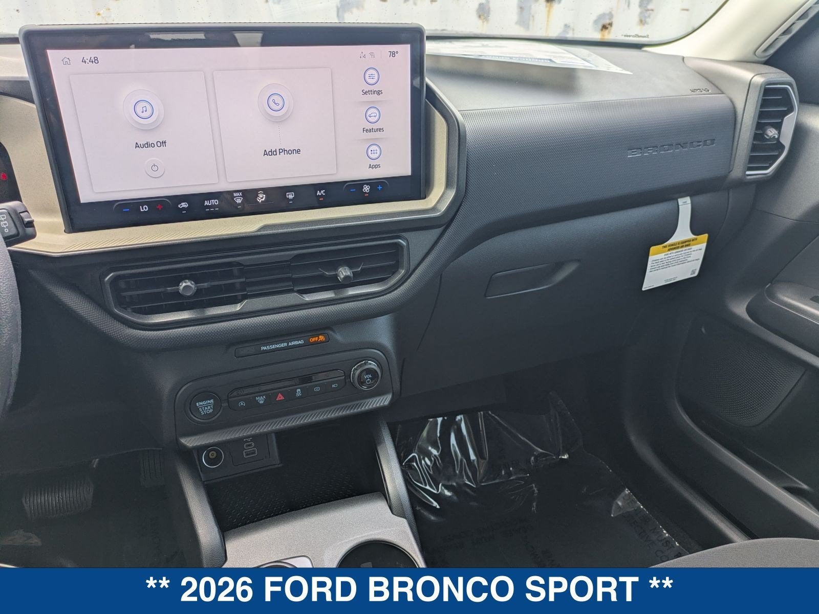 2026 Ford Bronco Sport Big Bend