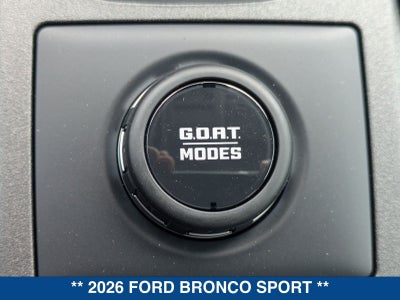 2026 Ford Bronco Sport Big Bend