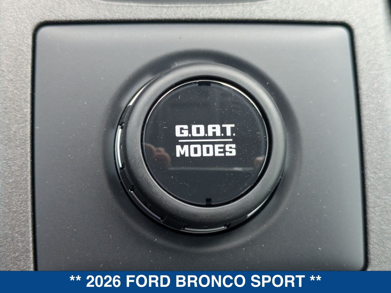 2026 Ford Bronco Sport Big Bend
