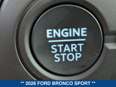 2026 Ford Bronco Sport Big Bend
