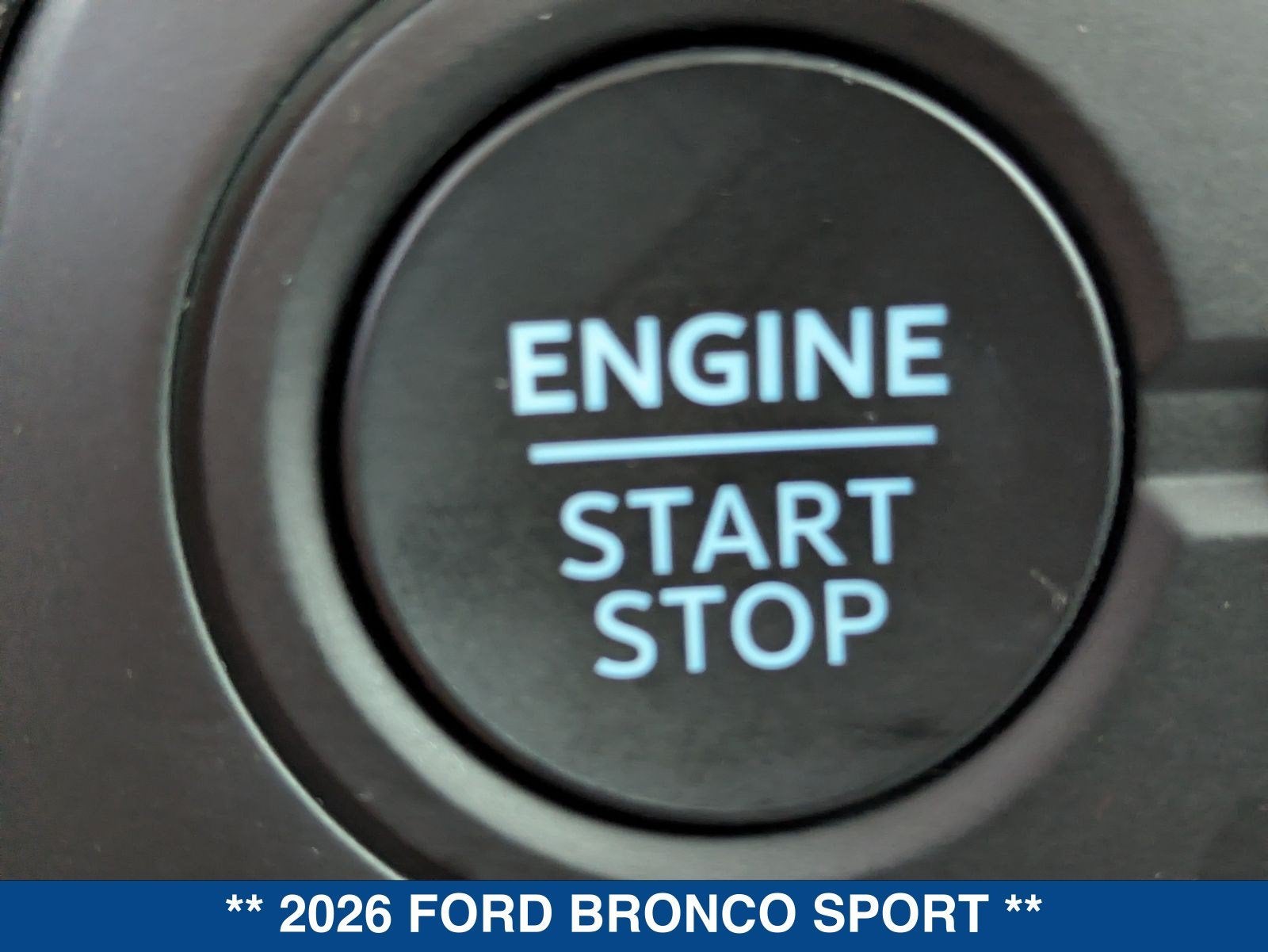 2026 Ford Bronco Sport Big Bend