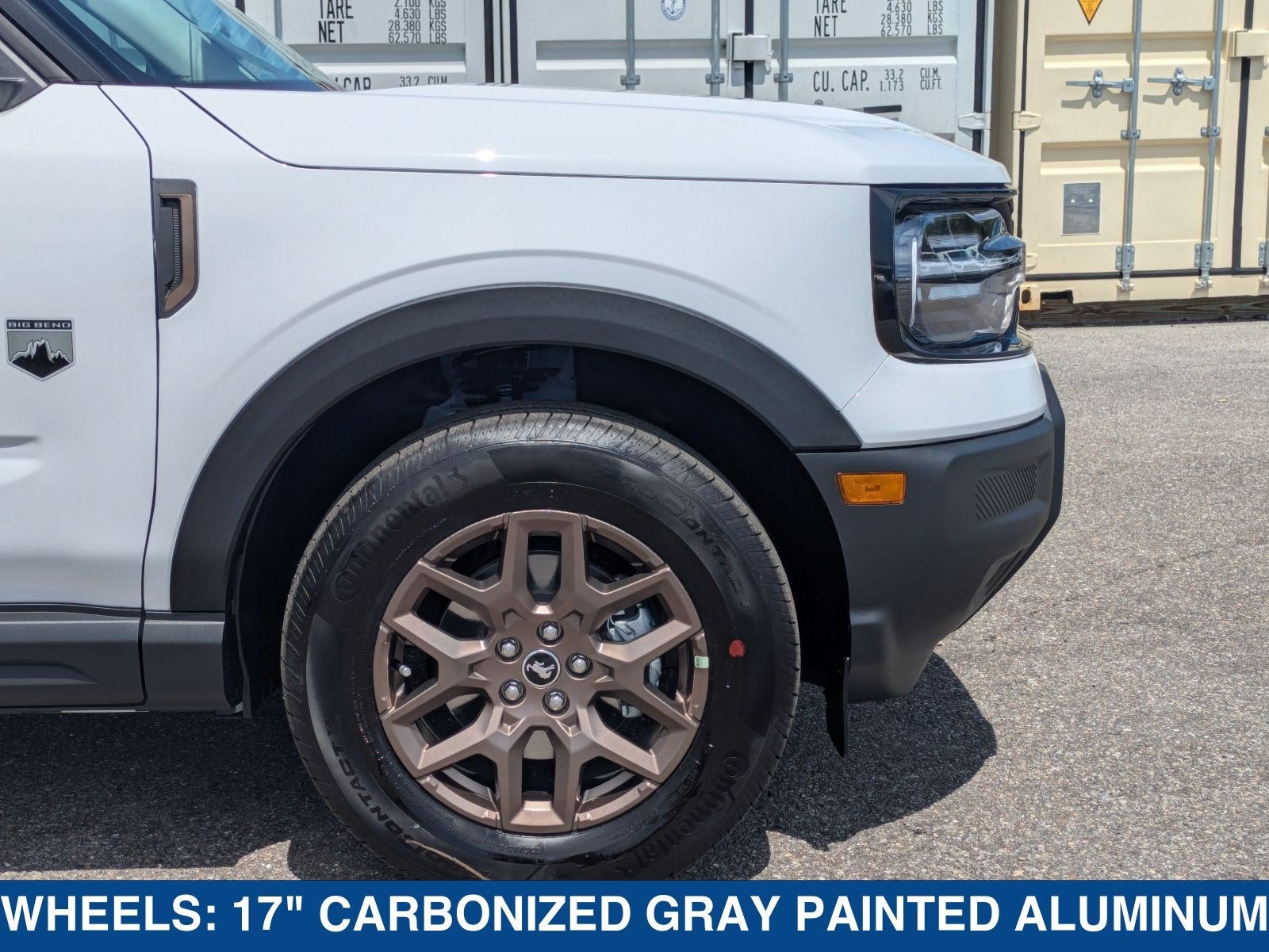 2026 Ford Bronco Sport Big Bend
