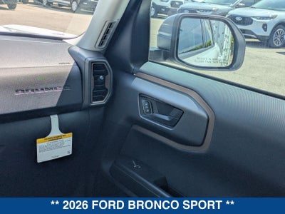2026 Ford Bronco Sport Big Bend