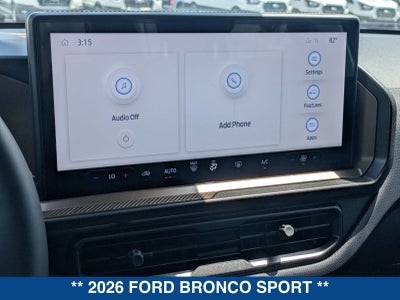 2026 Ford Bronco Sport Big Bend