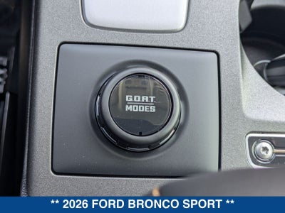 2026 Ford Bronco Sport Big Bend