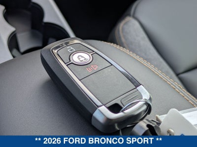2026 Ford Bronco Sport Big Bend
