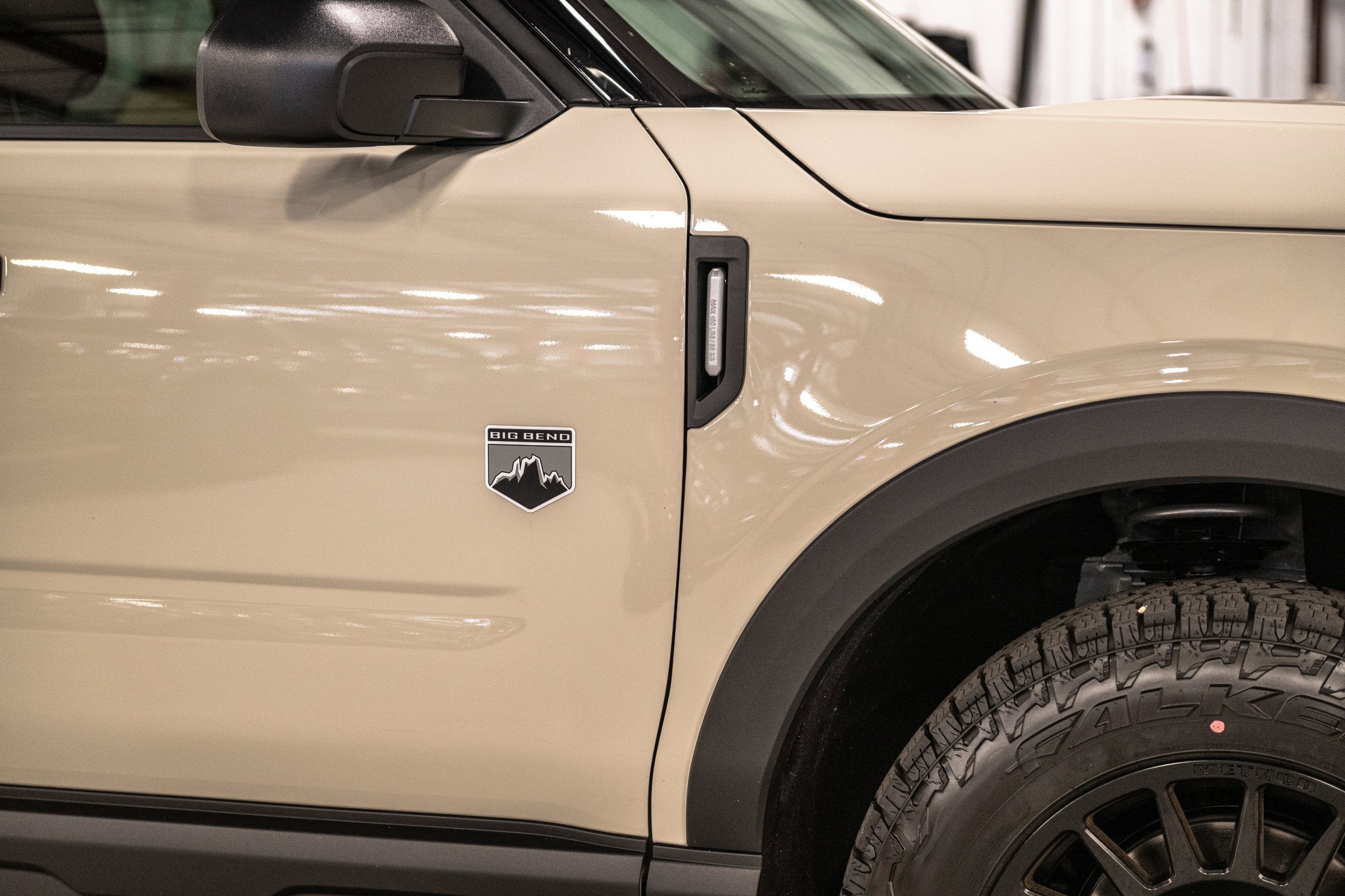 2025 Ford Bronco Sport Big Bend