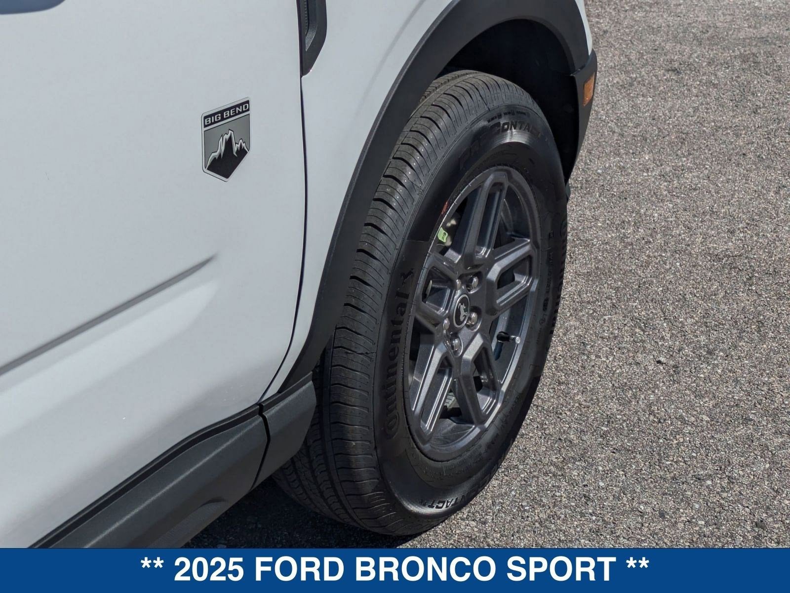 2025 Ford Bronco Sport Big Bend