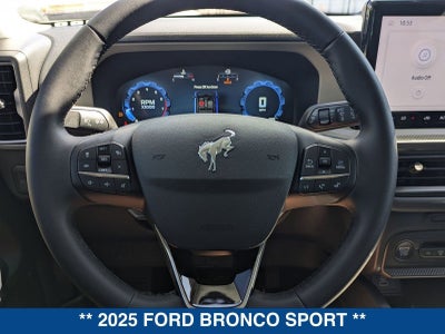 2025 Ford Bronco Sport Big Bend