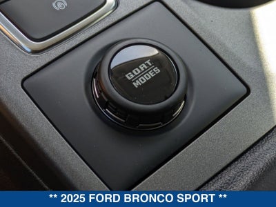 2025 Ford Bronco Sport Big Bend