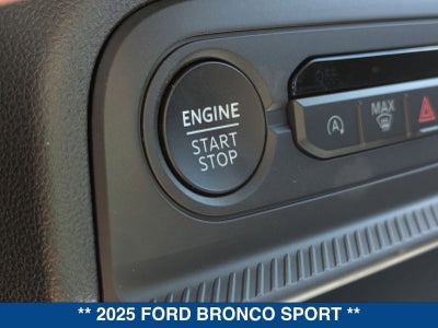 2025 Ford Bronco Sport Big Bend