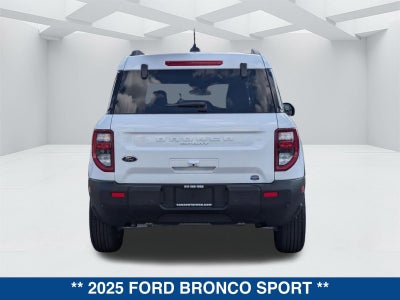 2025 Ford Bronco Sport Big Bend