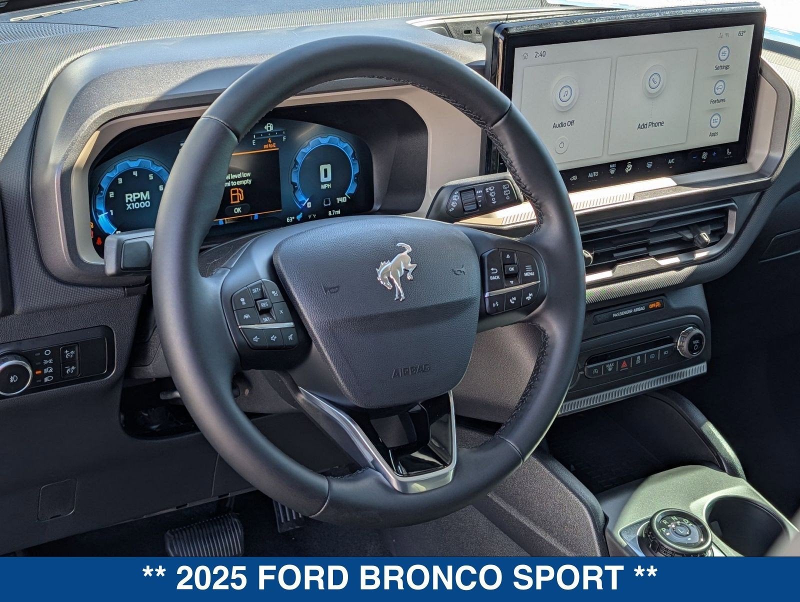 2025 Ford Bronco Sport Big Bend
