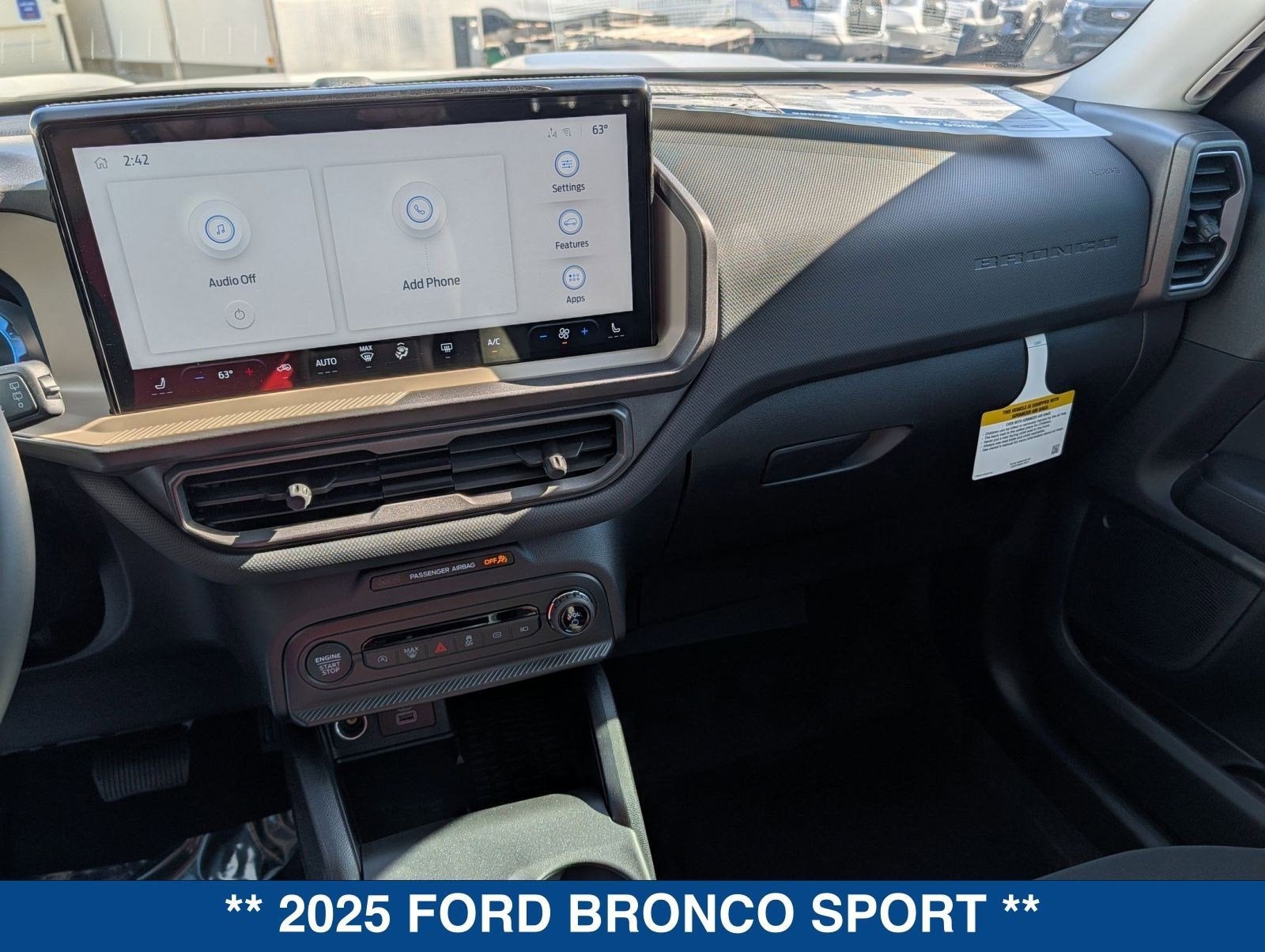 2025 Ford Bronco Sport Big Bend