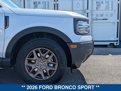 2026 Ford Bronco Sport Big Bend