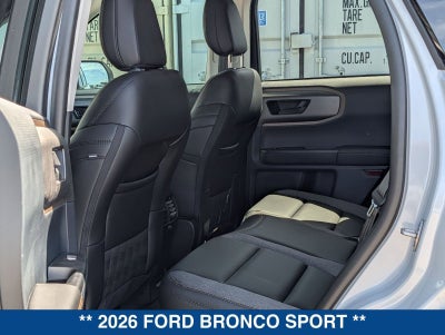 2026 Ford Bronco Sport Big Bend