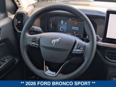 2026 Ford Bronco Sport Big Bend