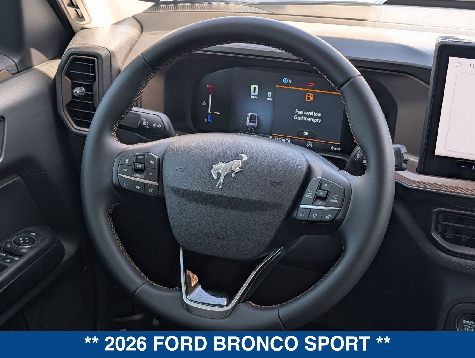 2026 Ford Bronco Sport Big Bend