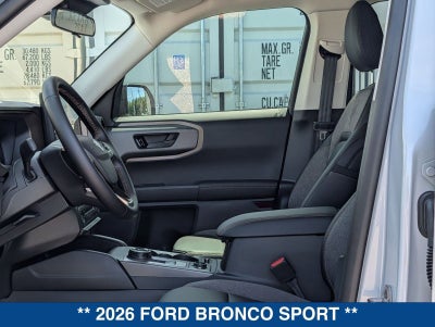2026 Ford Bronco Sport Big Bend