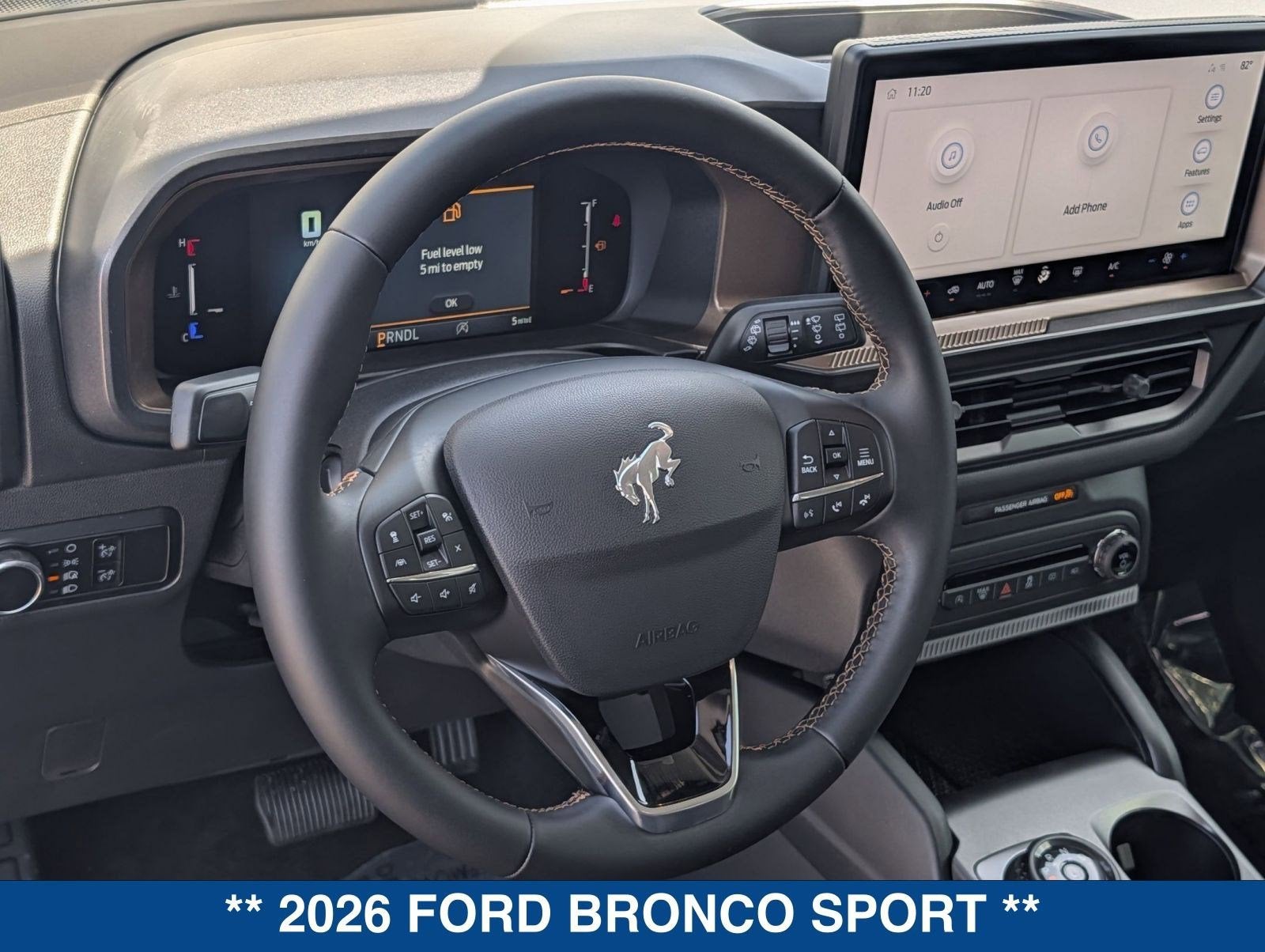 2026 Ford Bronco Sport Big Bend
