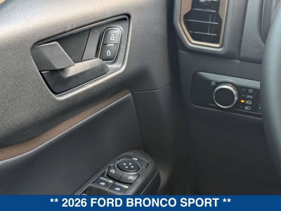 2026 Ford Bronco Sport Big Bend