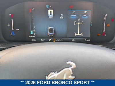 2026 Ford Bronco Sport Big Bend