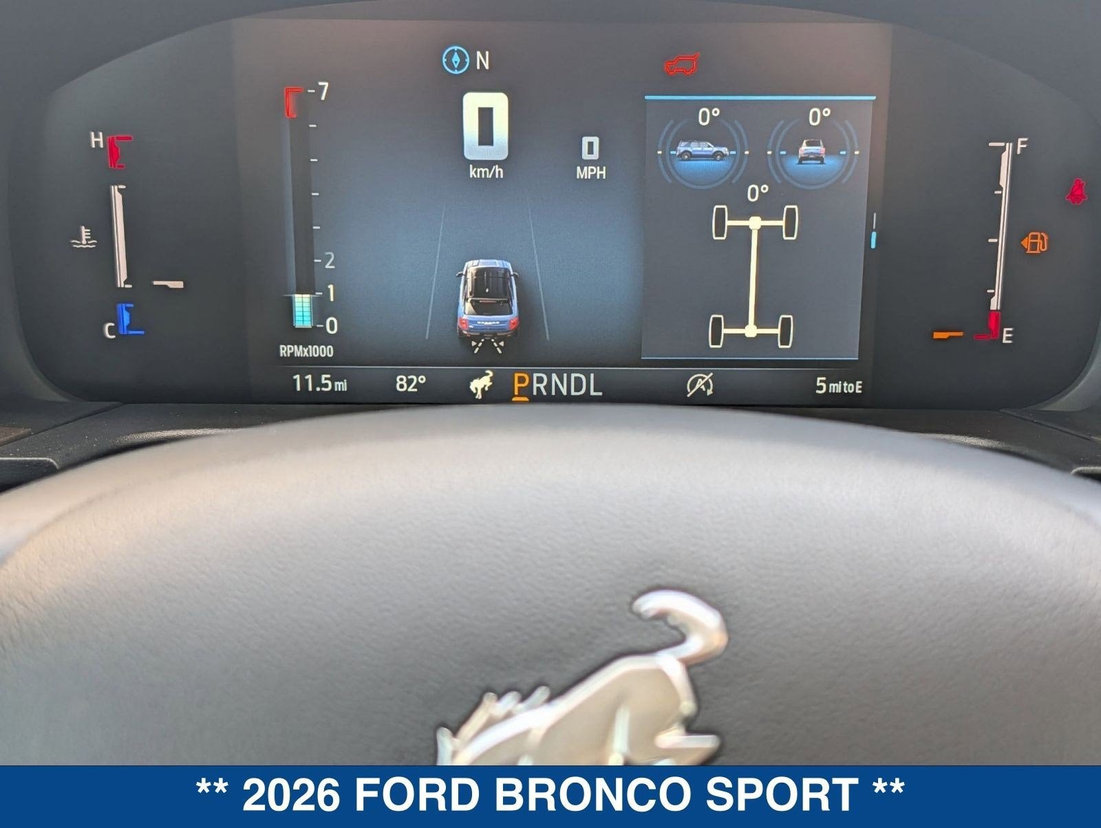 2026 Ford Bronco Sport Big Bend