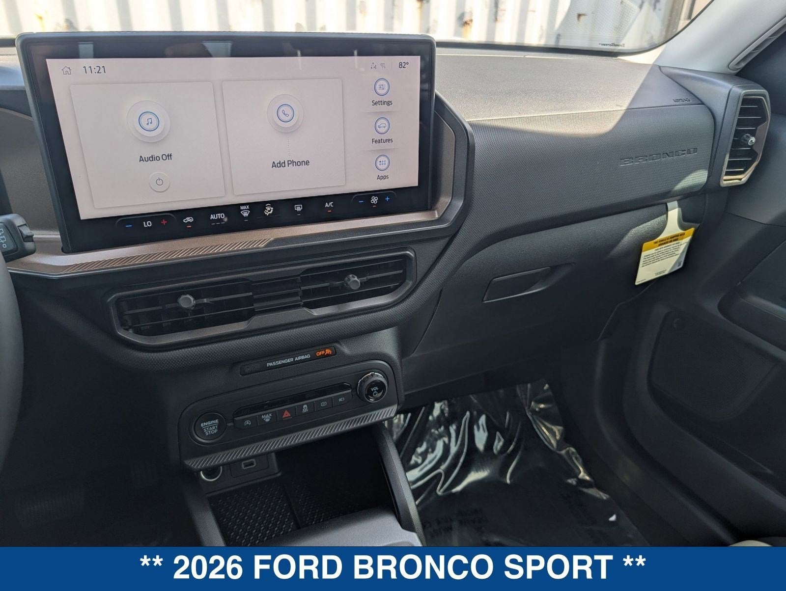2026 Ford Bronco Sport Big Bend