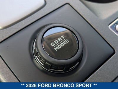 2026 Ford Bronco Sport Big Bend