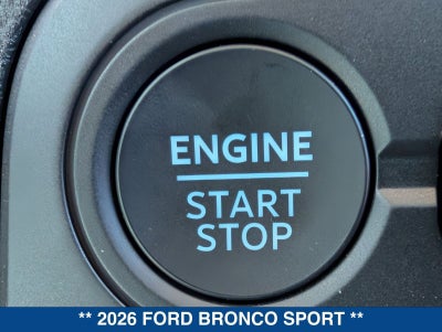 2026 Ford Bronco Sport Big Bend