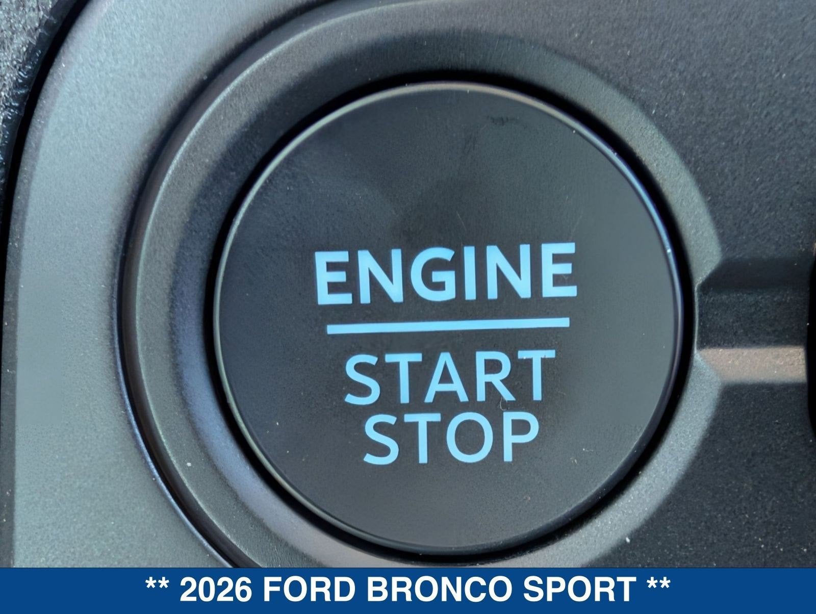 2026 Ford Bronco Sport Big Bend