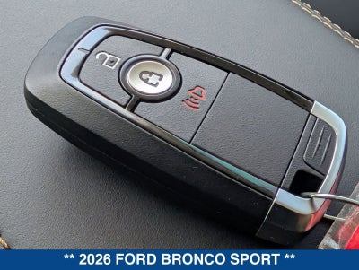 2026 Ford Bronco Sport Big Bend