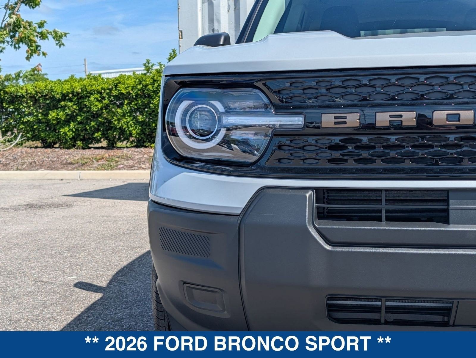 2026 Ford Bronco Sport Big Bend
