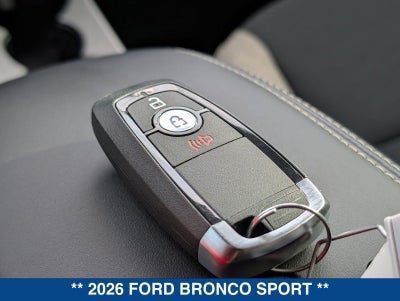 2026 Ford Bronco Sport Big Bend