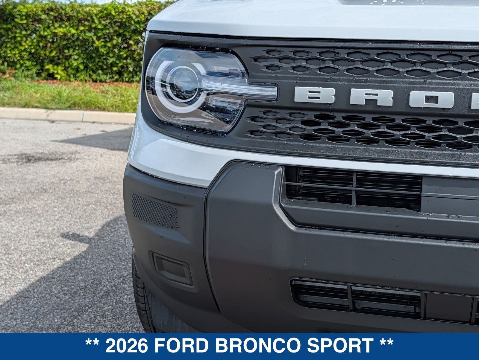 2026 Ford Bronco Sport Big Bend