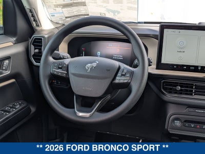 2026 Ford Bronco Sport Big Bend